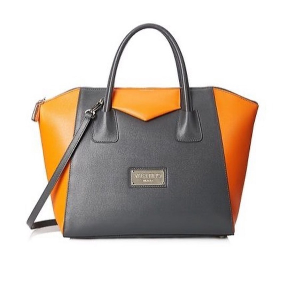 Valentino by Mario Gigi Saffiano Leather Satchel